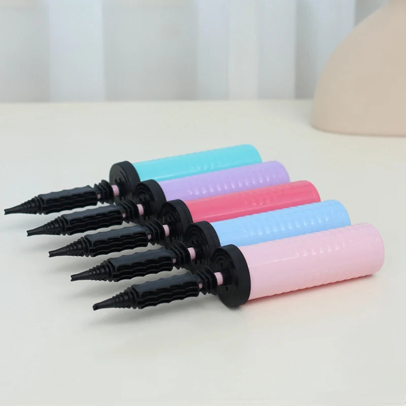 Balloon Pump - Hand Push Inflator for Wedding  Party Decorations - ZOOMNSTORE