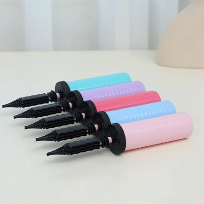 Balloon Pump - Hand Push Inflator for Wedding  Party Decorations - ZOOMNSTORE