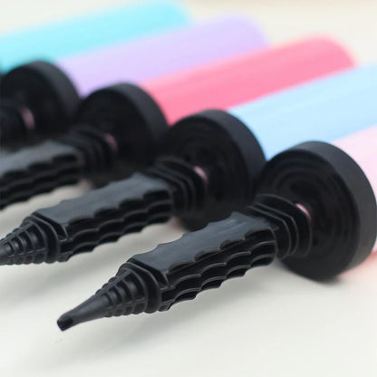 Balloon Pump - Hand Push Inflator for Wedding  Party Decorations - ZOOMNSTORE