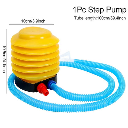 Balloon Pump - Hand Push Inflator for Wedding  Party Decorations - ZOOMNSTORE