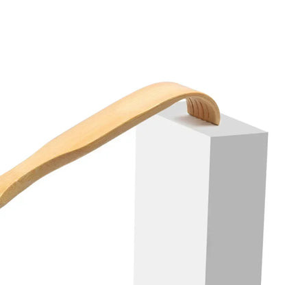 Bamboo Back Massager - Durable Wooden Body Roller for Muscle Tension Relief - ZOOMNSTORE