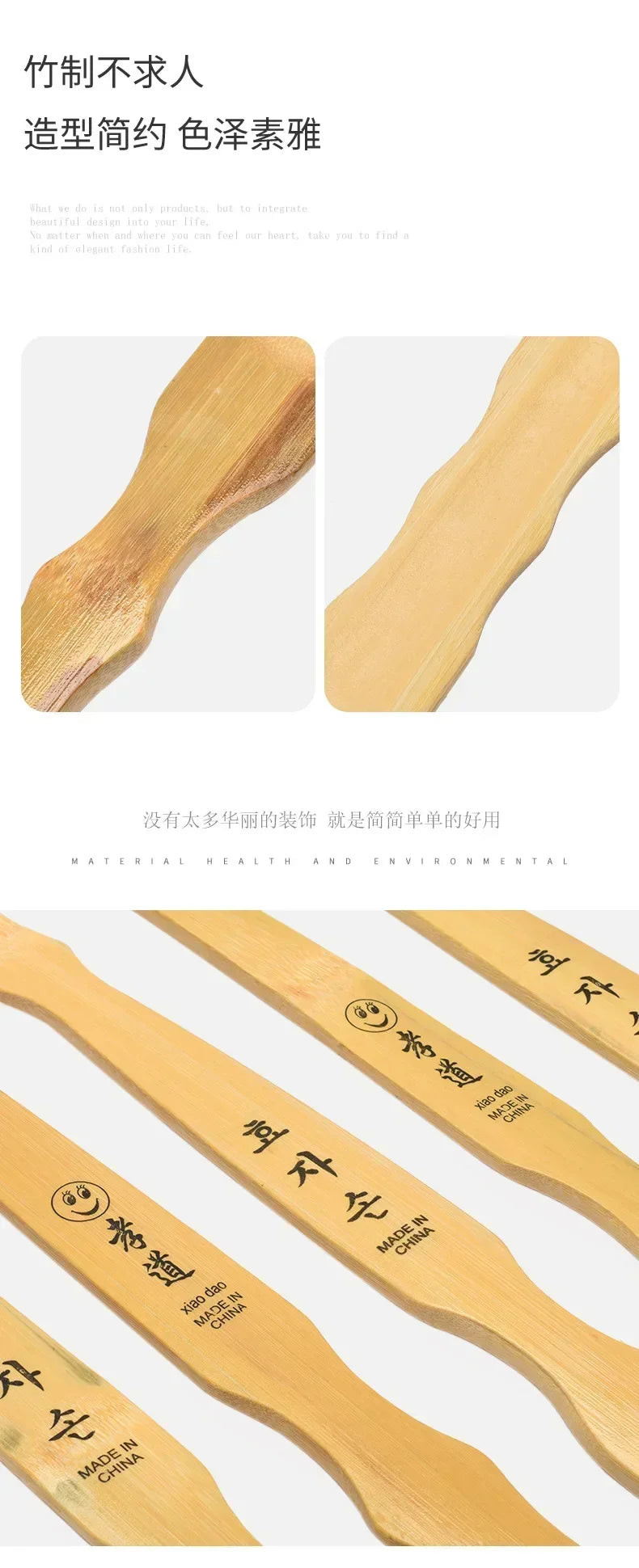 Bamboo Back Massager - Durable Wooden Body Roller for Muscle Tension Relief - ZOOMNSTORE