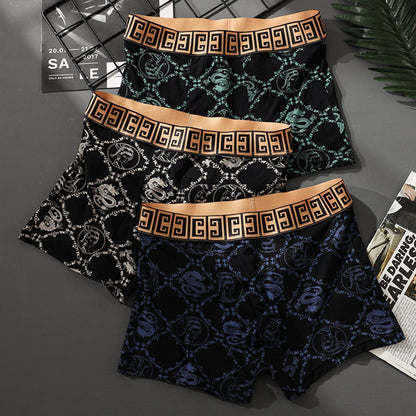Eco-Friendly Bamboo Boxer Briefs - Breathable Moisture-Wicking Mens Underwear - ZOOMNSTORE