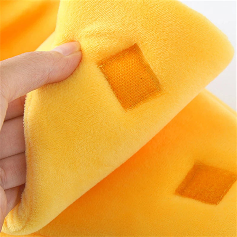 Banana Cat Bed Cozy Cat House - Soft Plush Mat, Warm Cushion, Durable Basket - ZOOMNSTORE