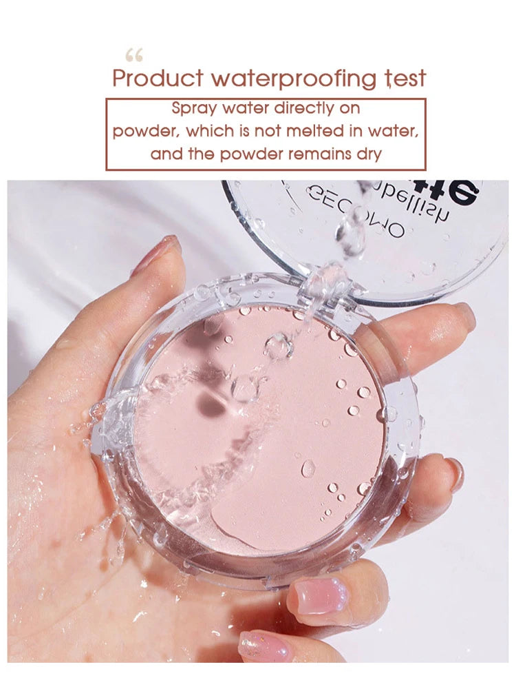 Oil Control Concealer Powder - Waterproof Brightening Honey Powder Set - ZOOMNSTORE