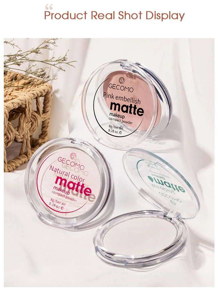 Oil Control Concealer Powder - Waterproof Brightening Honey Powder Set - ZOOMNSTORE