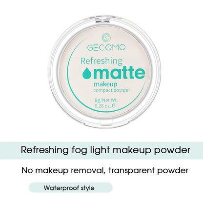 Oil Control Concealer Powder - Waterproof Brightening Honey Powder Set - ZOOMNSTORE