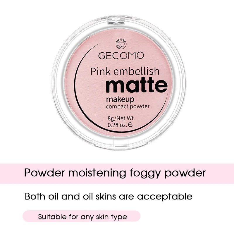 Oil Control Concealer Powder - Waterproof Brightening Honey Powder Set - ZOOMNSTORE