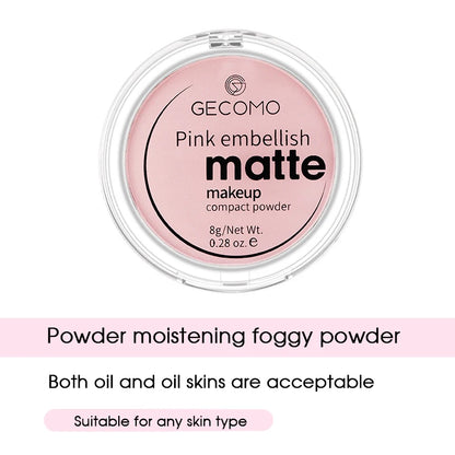 Oil Control Concealer Powder - Waterproof Brightening Honey Powder Set - ZOOMNSTORE