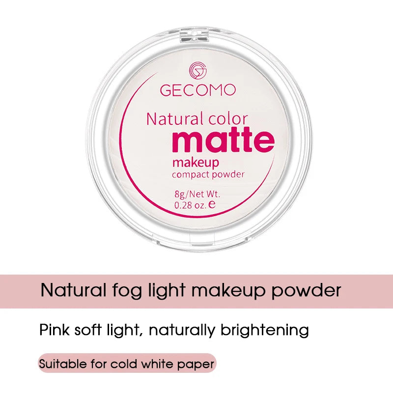 Oil Control Concealer Powder - Waterproof Brightening Honey Powder Set - ZOOMNSTORE