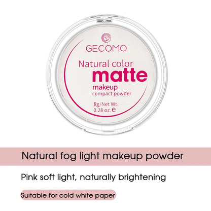 Oil Control Concealer Powder - Waterproof Brightening Honey Powder Set - ZOOMNSTORE