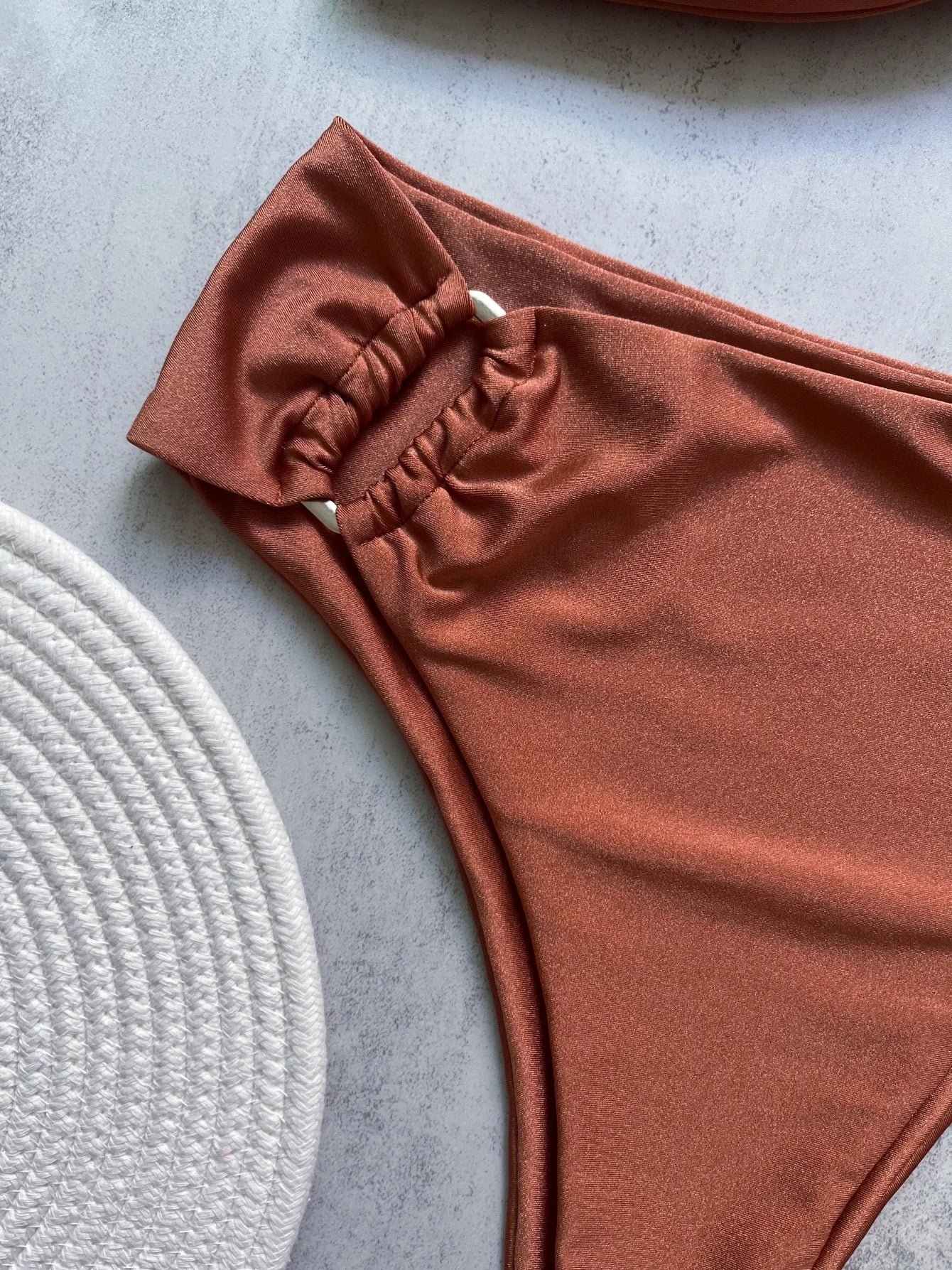 Bandeau Bikini Set Push Up Wire Free Two Piece Swimsuit - Sexy Brazilian Solid Beachwear - ZOOMNSTORE
