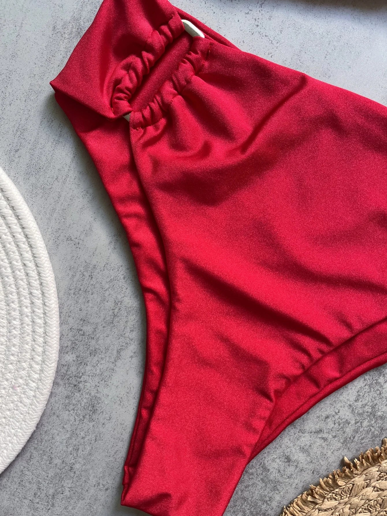 Bandeau Bikini Set Push Up Wire Free Two Piece Swimsuit - Sexy Brazilian Solid Beachwear - ZOOMNSTORE