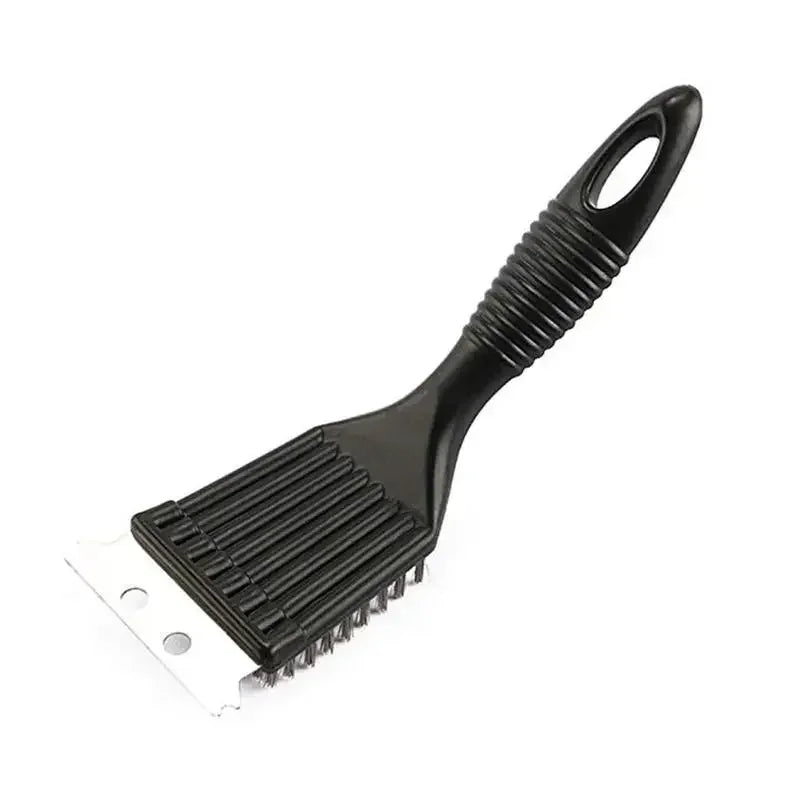 Barbecue Cleaning Brush – Heavy Duty Stainless Steel Grill Wire Brush for BBQ - ZOOMNSTORE