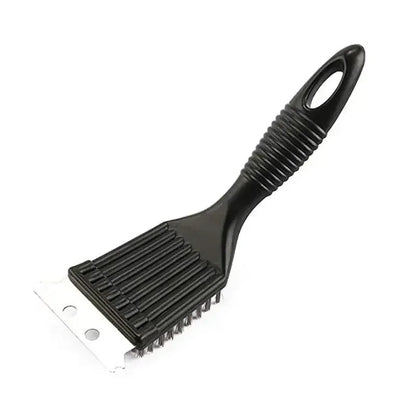 Barbecue Cleaning Brush – Heavy Duty Stainless Steel Grill Wire Brush for BBQ - ZOOMNSTORE