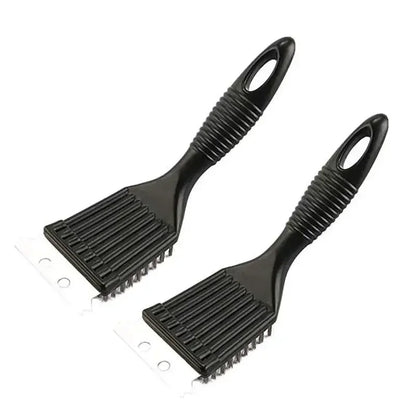 Barbecue Cleaning Brush – Heavy Duty Stainless Steel Grill Wire Brush for BBQ - ZOOMNSTORE