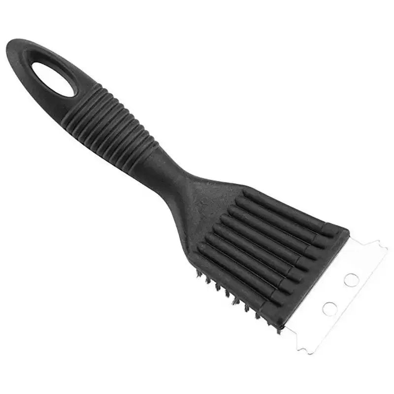Barbecue Cleaning Brush – Heavy Duty Stainless Steel Grill Wire Brush for BBQ - ZOOMNSTORE