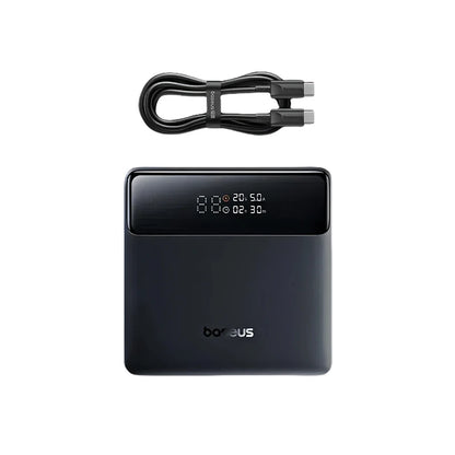 Baseus 100W Power Bank 20000mAh Capacity PD Fast Charging Battery Charger Powerbank For Laptops MacBook iPhone Samsung Xiaomi - ZOOMNSTORE