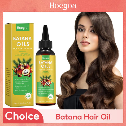 Batana Hair Growth Oil - Nourishing Anti-Breakage Scalp Essence - ZOOMNSTORE
