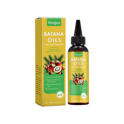 Batana Hair Growth Oil - Nourishing Anti-Breakage Scalp Essence - ZOOMNSTORE