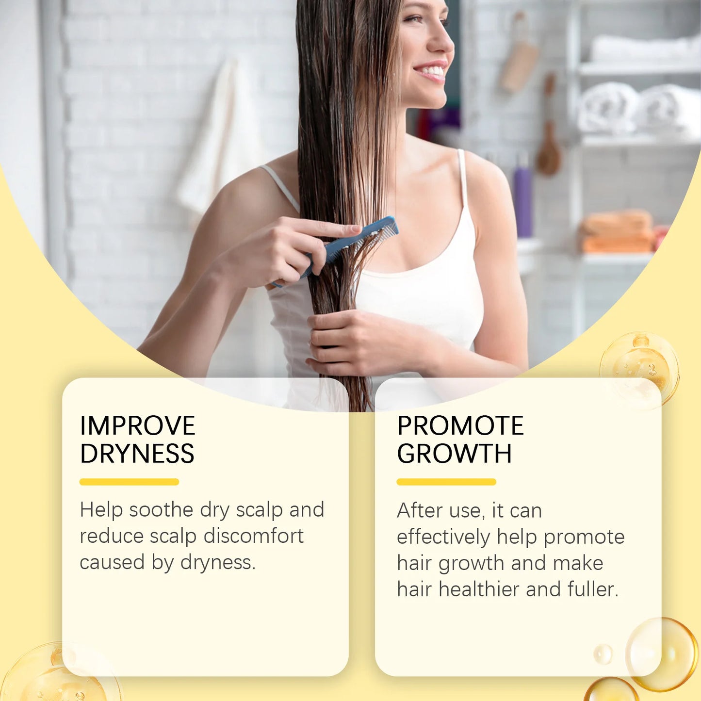 Batana Hair Growth Oil - Nourishing Anti-Breakage Scalp Essence - ZOOMNSTORE