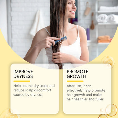 Batana Hair Growth Oil - Nourishing Anti-Breakage Scalp Essence - ZOOMNSTORE