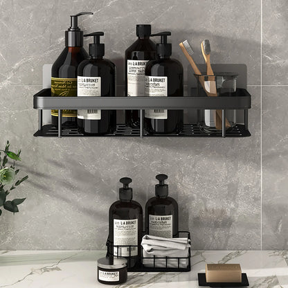 Bathroom Shelf Bathroom Towel Rack Shelves Wall Shower  Shampoo Rack No Drill Shelf Bathroom Tripod Storage Rack - ZOOMNSTORE