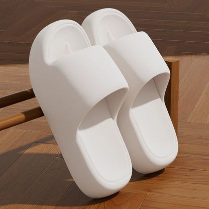 Unisex Cloud Cushion Slides - Summer Non-Slip Bathroom Slippers - ZOOMNSTORE