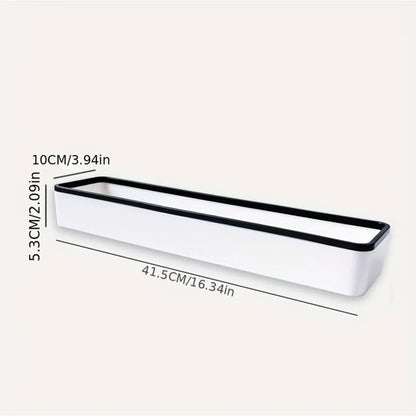 Wall-Mounted Toilet Storage Cabinet - Multifunctional Bathroom Organizer Shelf - ZOOMNSTORE