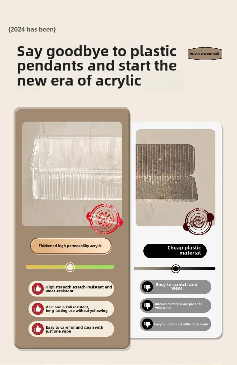 Bathroom Storage Rack - Wall Mounted Cosmetic & Skincare Organizer Shelf, No Drilling, Strong Load Bearing - ZOOMNSTORE