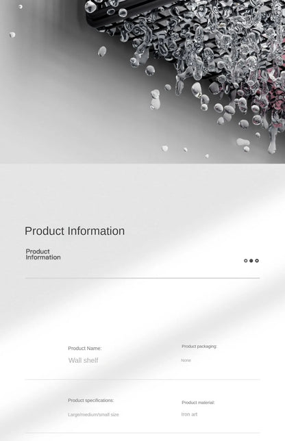 Multifunctional Bathroom Organiser - Wall Mount Toiletries Storage Rack - ZOOMNSTORE