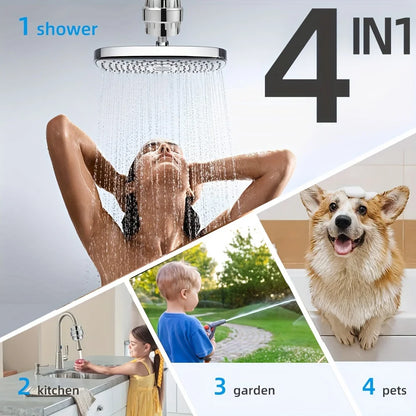 Multi-Layer Bathtub Water Purifier - Household Shower Filter Accessories - ZOOMNSTORE