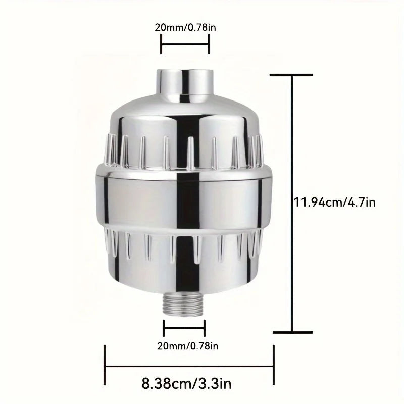 Multi-Layer Bathtub Water Purifier - Household Shower Filter Accessories - ZOOMNSTORE