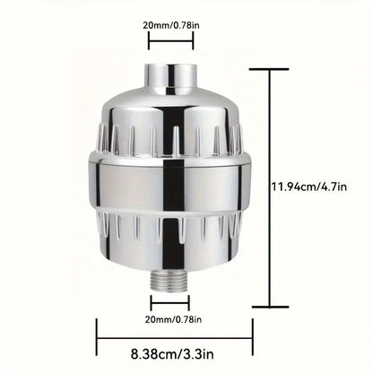 Multi-Layer Bathtub Water Purifier - Household Shower Filter Accessories - ZOOMNSTORE