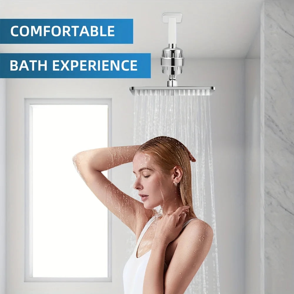 Multi-Layer Bathtub Water Purifier - Household Shower Filter Accessories - ZOOMNSTORE