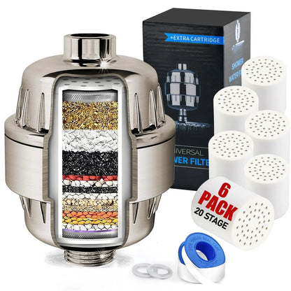Multi-Layer Bathtub Water Purifier - Household Shower Filter Accessories - ZOOMNSTORE