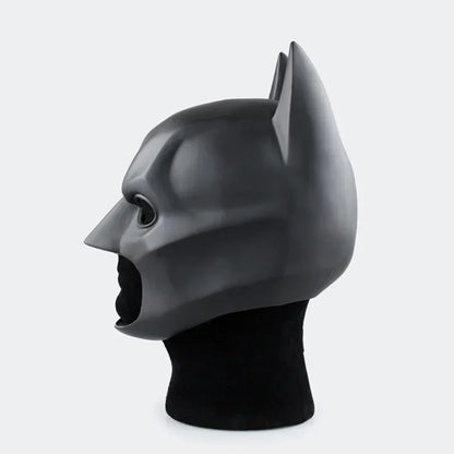 Halloween The Dark Knight Bruce Wayne Joker Cosplay Masks Soft PVC Latex Mask Party Props Bats 1：1 Reduction Full Face Helmet - ZOOMNSTORE