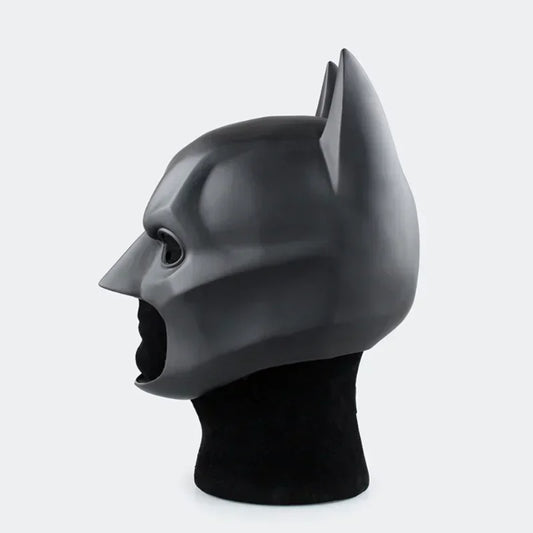Halloween The Dark Knight Bruce Wayne Joker Cosplay Masks Soft PVC Latex Mask Party Props Bats 1：1 Reduction Full Face Helmet - ZOOMNSTORE