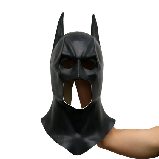 Adult Bat Mask - Latex Cosplay Headgear for Halloween Costume - ZOOMNSTORE