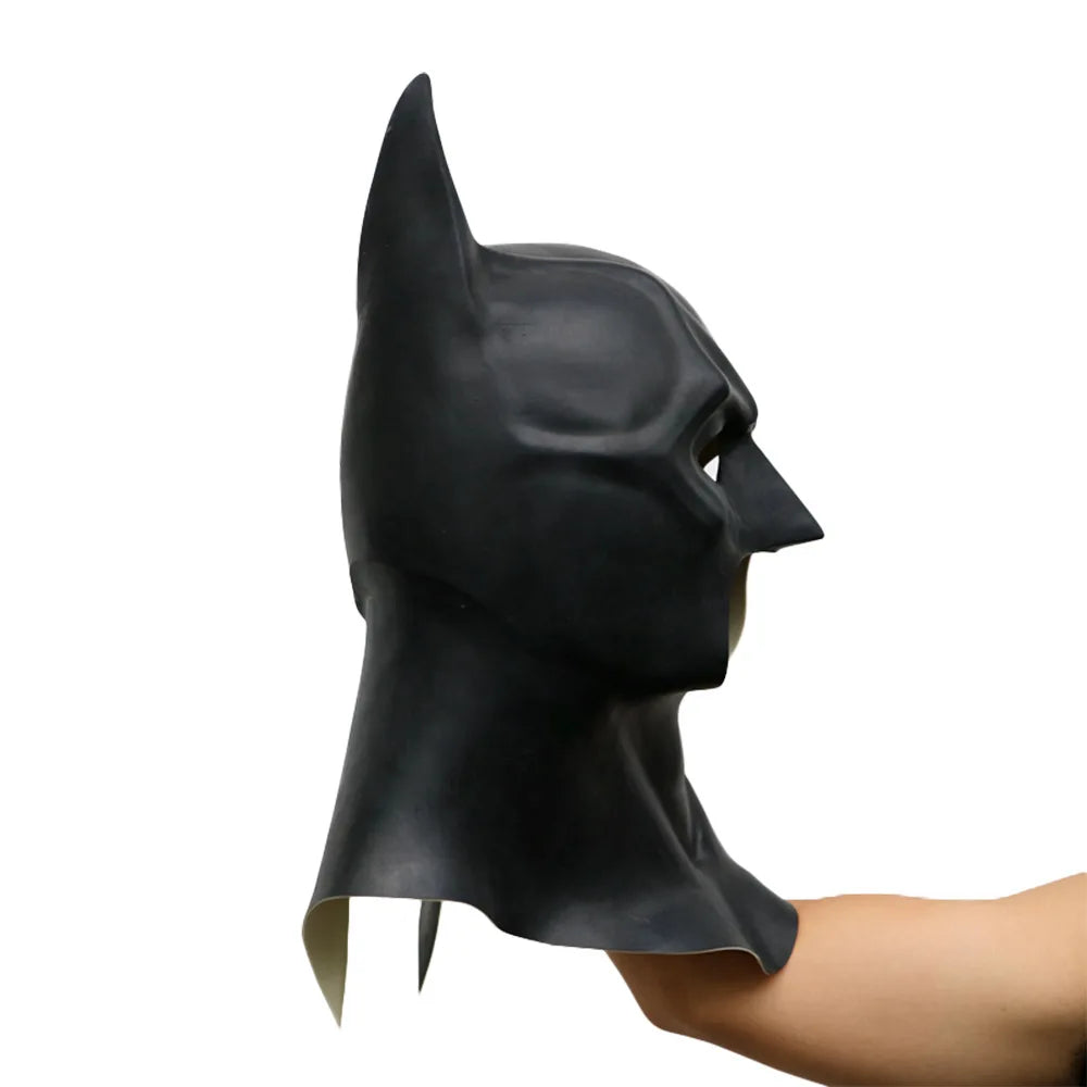 Adult Bat Mask - Latex Cosplay Headgear for Halloween Costume - ZOOMNSTORE