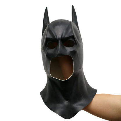 Adult Bat Mask - Latex Cosplay Headgear for Halloween Costume - ZOOMNSTORE