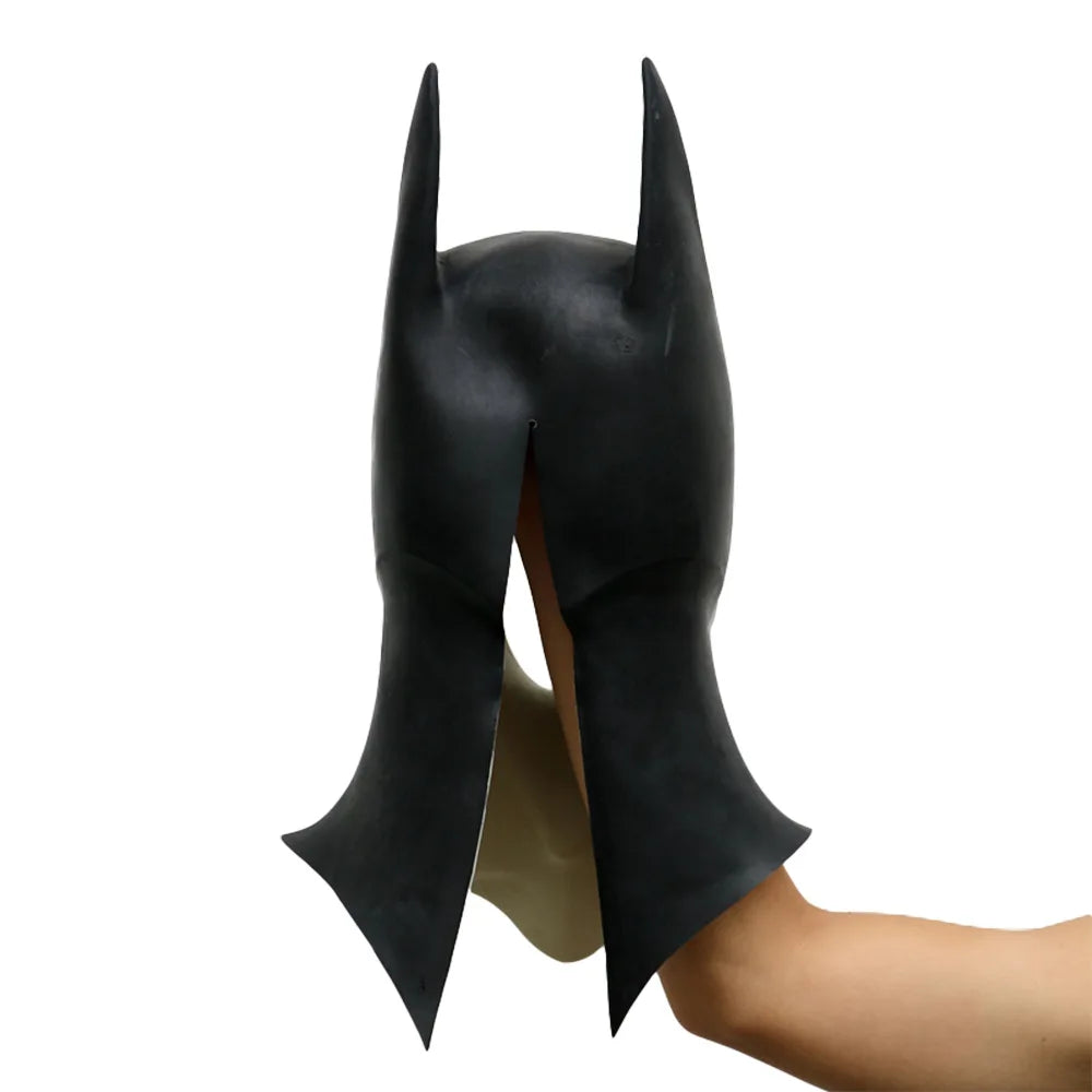 Adult Bat Mask - Latex Cosplay Headgear for Halloween Costume - ZOOMNSTORE