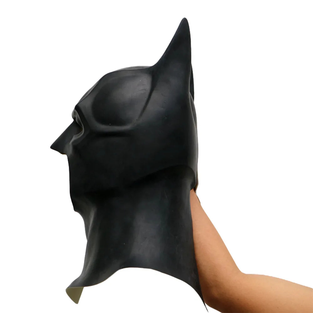 Adult Bat Mask - Latex Cosplay Headgear for Halloween Costume - ZOOMNSTORE