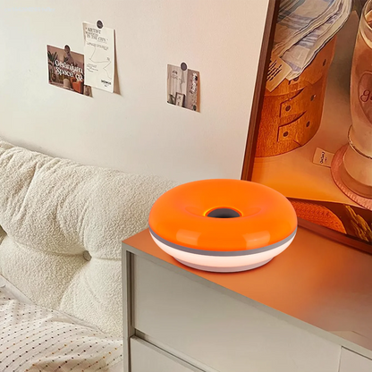 Bauhaus USB Table Lamp - Donut Ambient Light for Bedroom  Living Room - ZOOMNSTORE