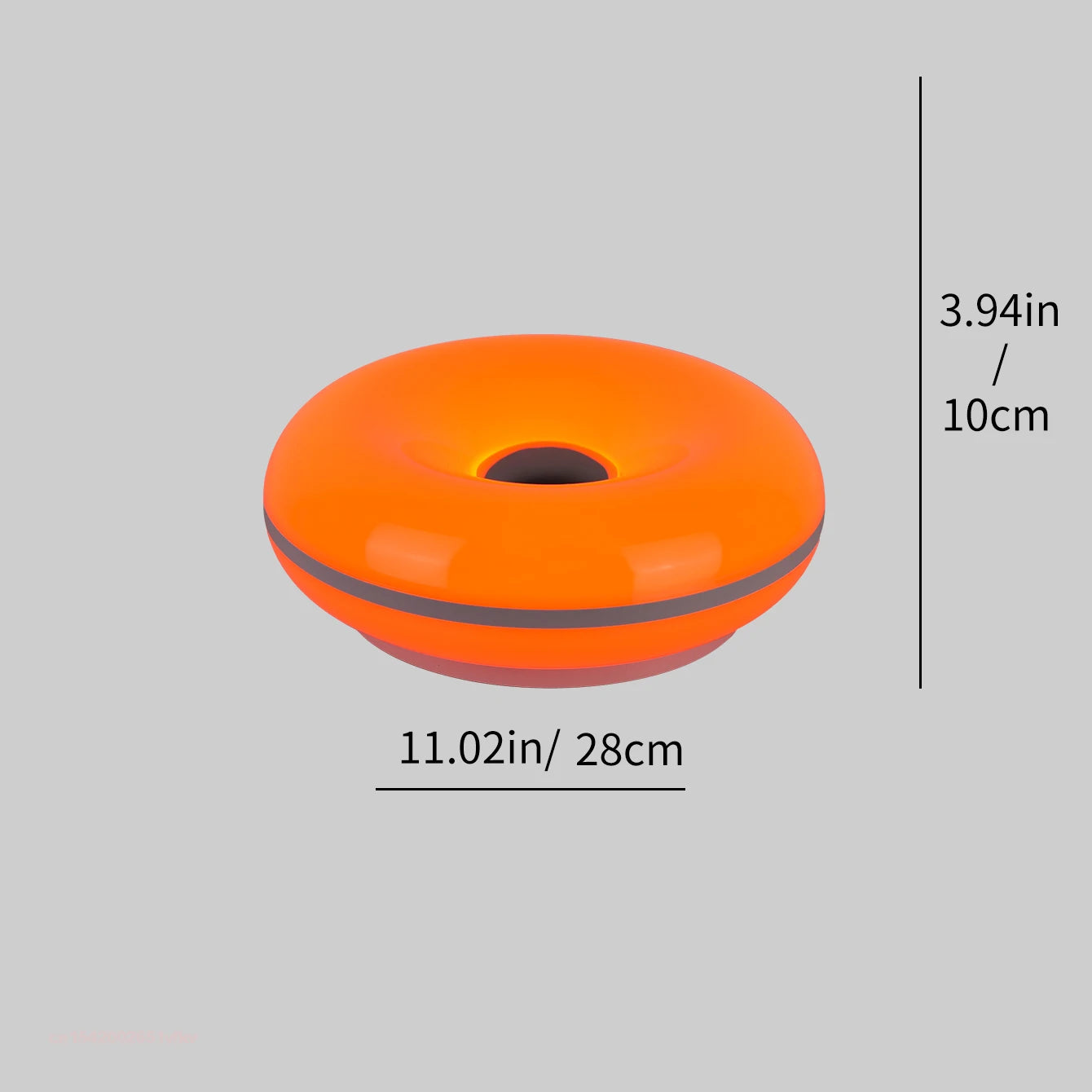 Bauhaus USB Table Lamp - Donut Ambient Light for Bedroom  Living Room - ZOOMNSTORE