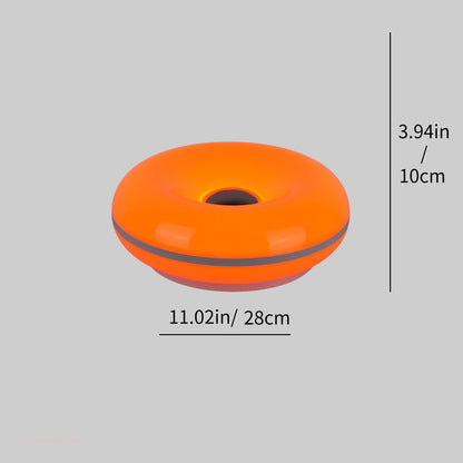 Bauhaus USB Table Lamp - Donut Ambient Light for Bedroom  Living Room - ZOOMNSTORE