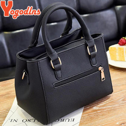 Beaded Pendant Handbag - Embossed Shoulder  Messenger Bag for Women - ZOOMNSTORE