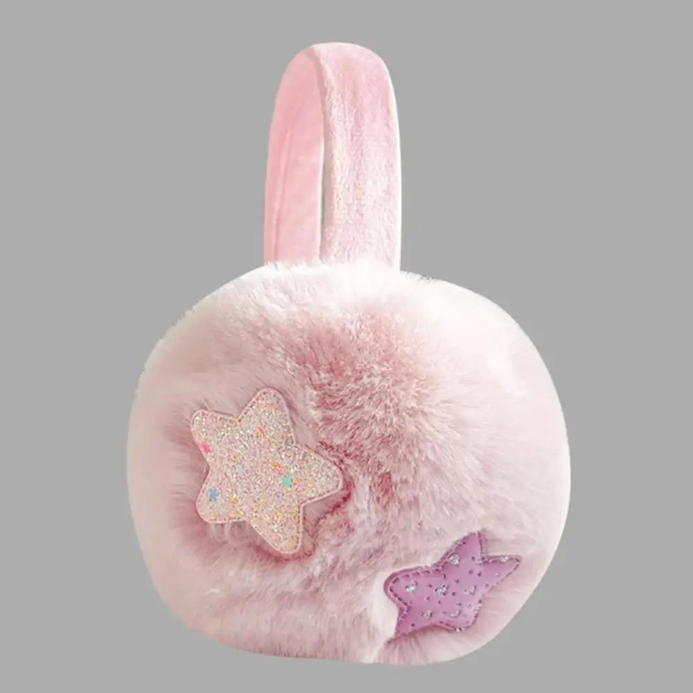 Bear Ears Earmuffs - Plush Cashmere Winter Ear Warmers | Soft Thermal Ear Covers - ZOOMNSTORE