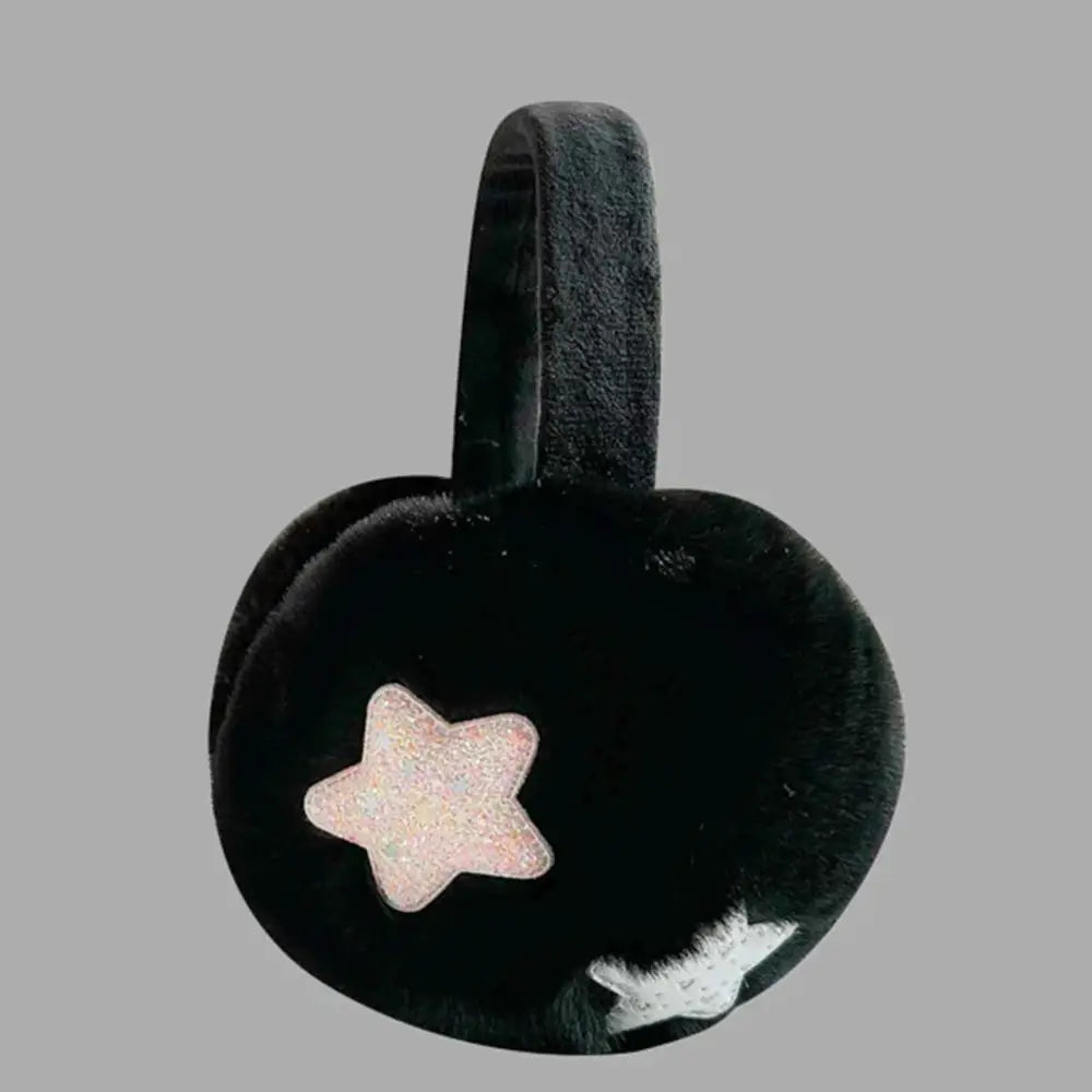 Bear Ears Earmuffs - Plush Cashmere Winter Ear Warmers | Soft Thermal Ear Covers - ZOOMNSTORE