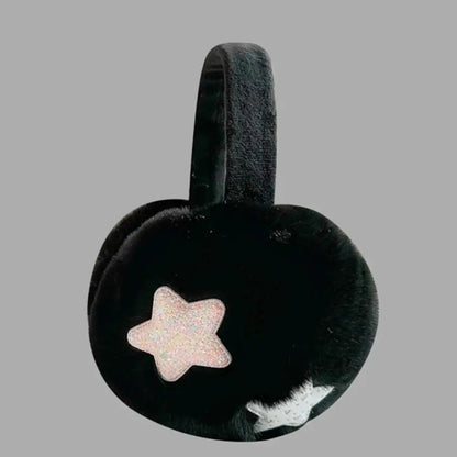 Bear Ears Earmuffs - Plush Cashmere Winter Ear Warmers | Soft Thermal Ear Covers - ZOOMNSTORE